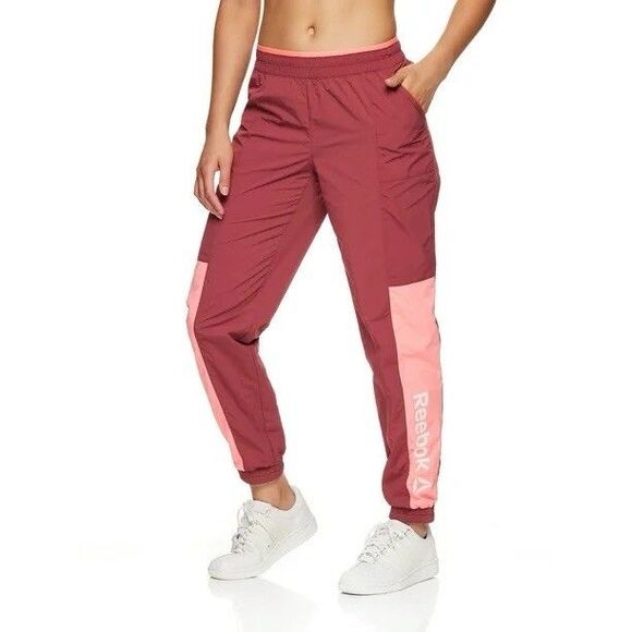 Reebok Pants - Reebok Women's Focus Nylon Track Woven Pants Size XXL NWOT
